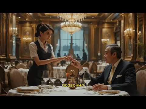 Видео: Официантка Призналась Миллионеру: «Такое Кольцо Есть У Моей Мамы» — И После Этого Всё Пошло Не Так 