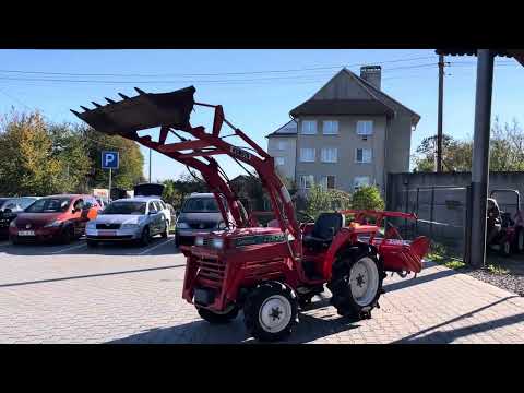 Видео: Kubota ZL1-205 FL 🔥 «музейний експонат» БУ міні трактор 🚜 у VRM-Техніка І-Ф