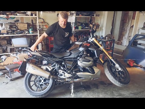 Видео: Обзор BMW R1250R