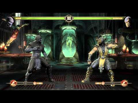 Видео: Драконий Взгляд Mortal Kombat 9 KE