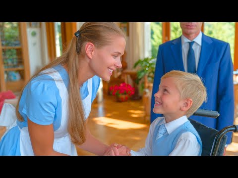 Видео: МиллиОНЕР увидел НЯНЮ танцующую с СЫНОМ-ИНВАЛИДОМ и его ПОСТУПОК шокировал ОСОБНЯК