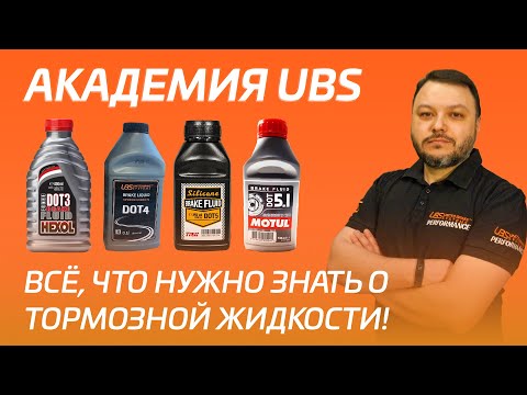 Видео: Всё, что нужно знать о ТОРМОЗНОЙ ЖИДКОСТИ!