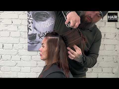 Видео: Wolf haircut / Волк стрижка