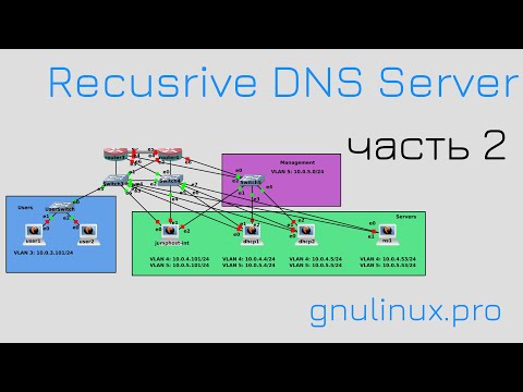 Видео: 13. Основы DNS ч.2