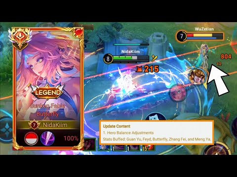 Видео: НОВОЕ ОБНОВЛЕНИЕ BUTTERFLY!! БОЛЬШОЕ УСИЛЕНИЕ 🔥 ПРОЩАЙТЕ, МЕТА-ГЕРОИ! | НОВЫЙ ЛУЧШИЙ БИЛДИНГ И AR...