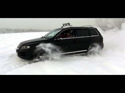 Видео: V10 5.0 TDI Touareg. Недавно искали такой под проект.