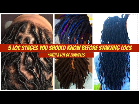 Видео: Разговор о локациях: 5 стадий локонов, которые вам стоит знать | От кудри до зрелых локонов | *с ...