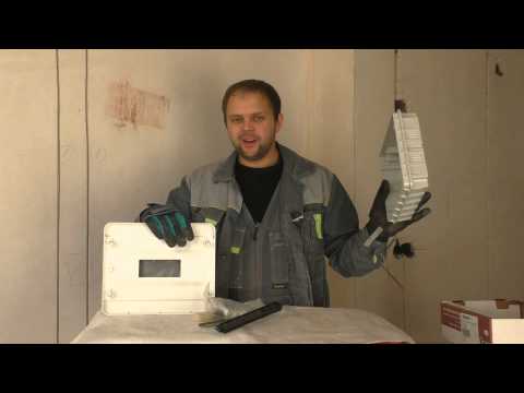 Видео: Т9 Монтаж корпуса распред. щитка