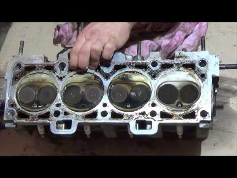 Видео: Пробой прокладки ГБЦ Лада Калина