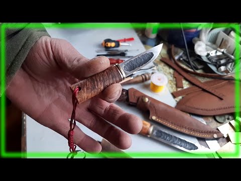 Видео: Самый маленький не Якутский нож в мире