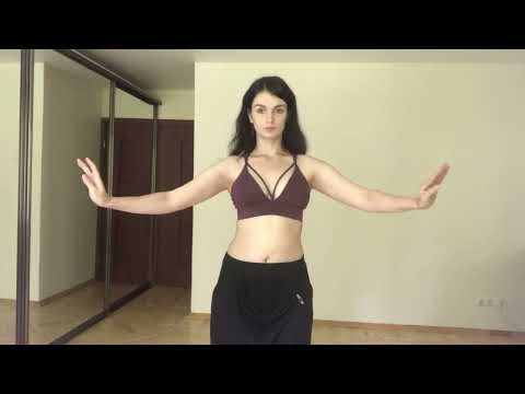 Видео: Переход качалки плечами через волну в качалку бёдрами (для продолжающих!)