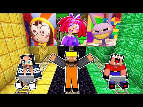 Видео: 2 НУБА И ДЕВУШКА ПРО НАШЛИ НОВЫЕ ШАХТЫ В МАЙНКРАФТ! ЛАРА МАЙНКРАФТ И НУБИК ТРОЛЛИНГ В MINECRAFT