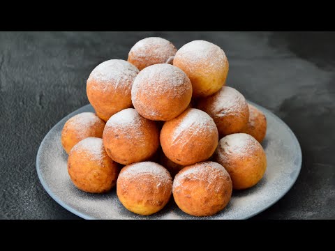 Видео: Гора ПОНЧИКОВ из ОДНОЙ пачки ТВОРОГА!!!