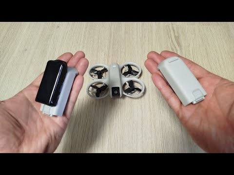 Видео: DJI neo аккумулятор увеличенной ёмкости