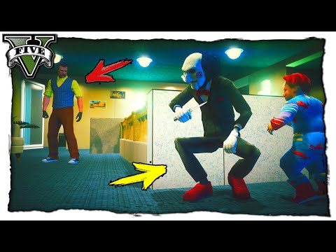 Видео: БИЛЛИ ПИЛА И ЧАКИ В ГОСТЯХ У СОСЕДА В GTA 5 МОДЫ! ГТА 5: HELLO NEIGHBOR ОБЗОР МОДА