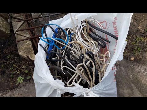 Видео: Обжиг алюминиевых проводов, добыча алюминия. Есть ли смысл?