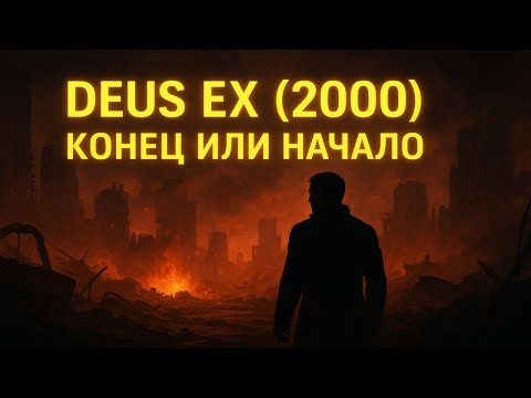 Видео: DEUS EX (2000):КОНЕЦ ИЛИ НАЧАЛО #6