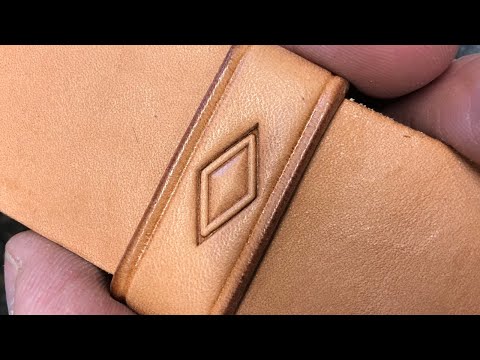 Видео: Как правильно сделать поясной ремень — прямая трансляция №2