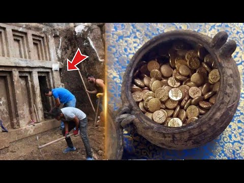 Видео: 3 удивительных сокровища, найденных с помощью металлоискателя! Спрятанное сокровище