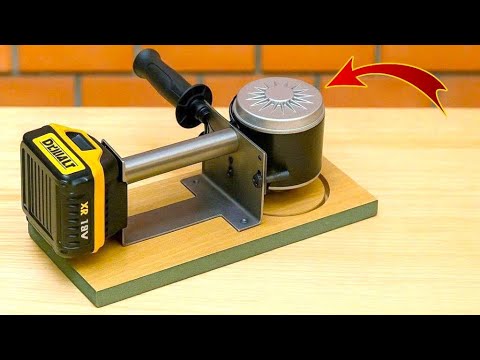 Видео: Хватит покупать дорогие машины! DIY-машина, которая делает деревообработку легкой | DIY
