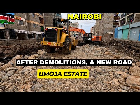 Видео: Они потеряли дома из-за ЭТОЙ дороги! Новое лицо Найроби (Umoja)