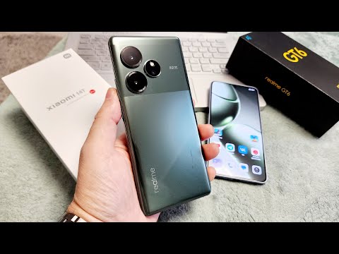 Видео: Этот Смартфон Realme РУХНУЛ В ЦЕНЕ и Теперь РВЁТ и Xiaomi и Samsung! 🔥 Купить GT6 или купить 14T