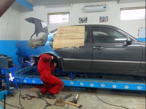 Видео: Mercedes.  финиш.