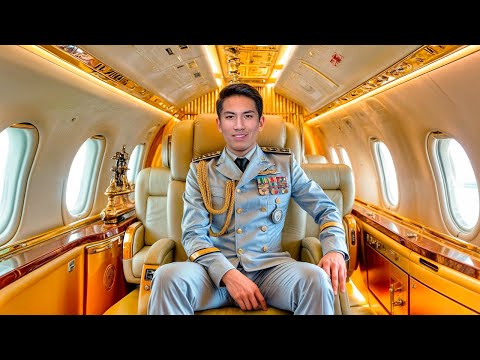 Видео: Как принц Матин тайно путешествует