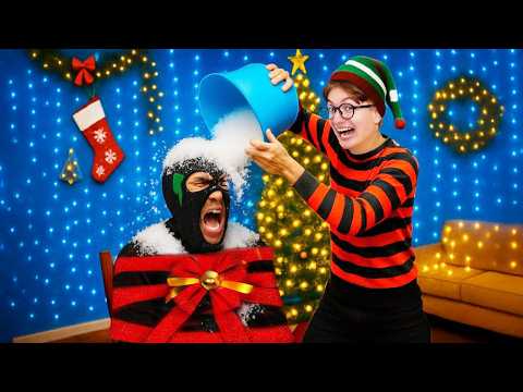 Видео: ЗАСТРЯЛ ДОМА ОДИН… С ВОРАМИ!