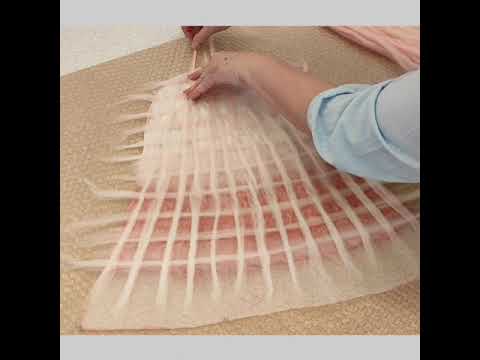 Видео: 22.04.2021 Felting. Валяння. МК по валянню літнього капелюшка-панами #felting #валяння #валяние