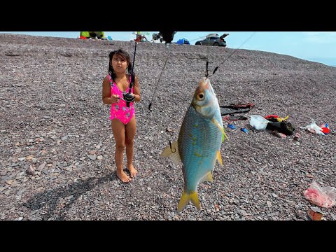 Видео: Насосная-5. Семейная рыбалка на Капчагайском водохранилище!