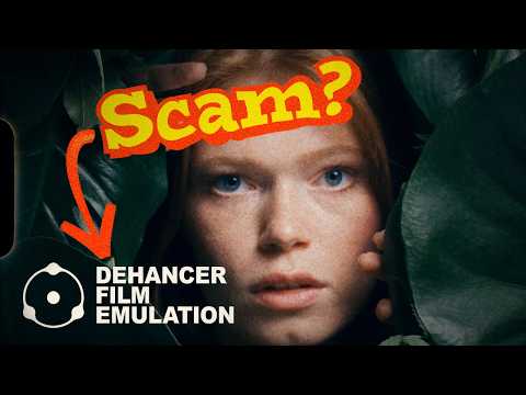 Видео: Я НЕНАВИЖУ Dehancer... Но я все еще им пользуюсь