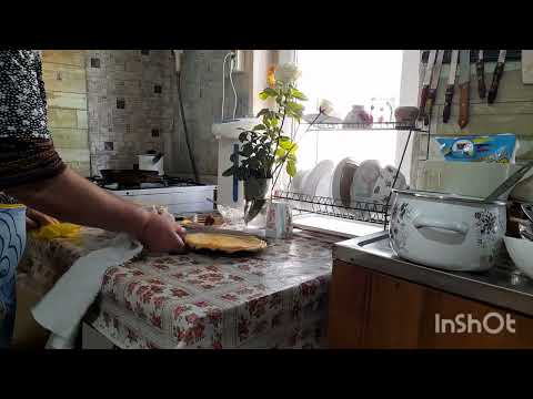 Видео: Жизнь в селе/ напекла блинчиков/ сняла и ,.постирала занавески/