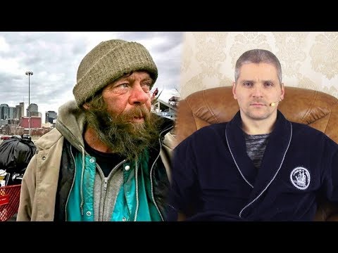 Видео: Почему растет армия бомжей