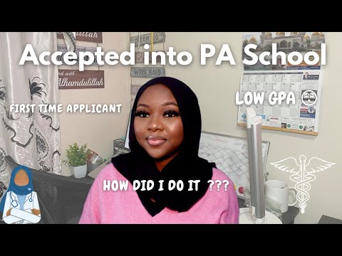 Видео: Принят в школу PA с низким средним баллом | Впервые поступаю