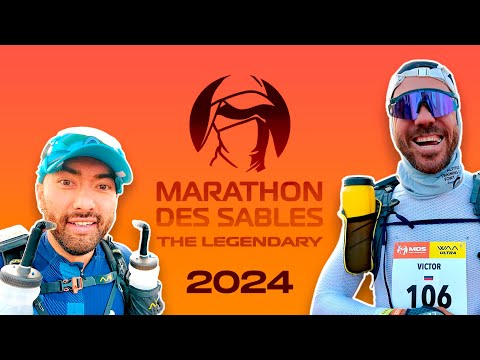 Видео: MARATHON DES SABLES 2024. Забег в пустыне Сахара 252км