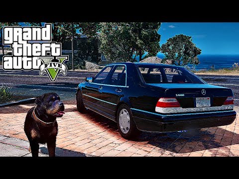 Видео: Реальная Жизнь в GTA 5 - КУПИЛ MERCEDES-BENZ S600 W140 ЗА 1700$ !!! НАВАЛИВАЕМ ...