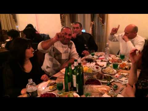 Видео: Мартакерт Владимир Балаян джокат 2014. Сурб цнунд