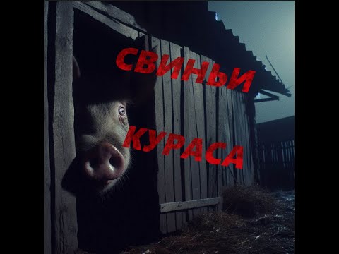 Видео: Свиньи Кураса - СТРАШНАЯ ИСТОРИЯ НА НОЧЬ ПРО ДЕРЕВНЮ