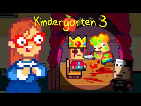 Видео: ШОУ ПРОДОЛЖАЕТСЯ! ВИТЁК СНОВА В ДЕТСКОМ САДУ ► Kindergarten 3 #1 Прохождение