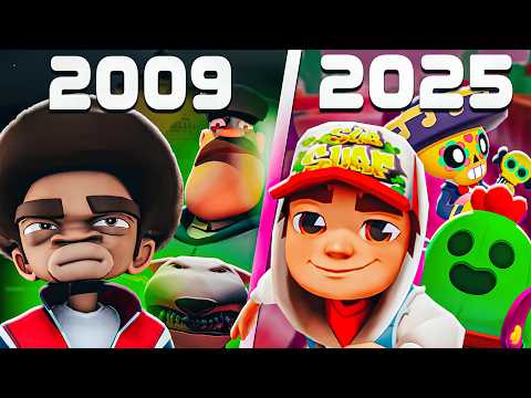 Видео: Эволюция «Subway Surfers» | КОЛЛАБ С BRAWL STARS, МУЛЬТИПЛЕЕР И МНОГОЕ ДРУГОЕ