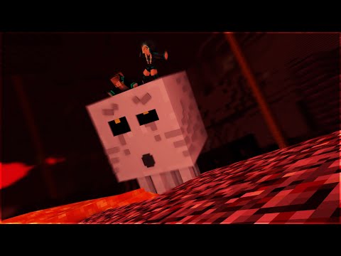 Видео: КАК ПРИРУЧИТЬ ГАСТА В МАЙНКРАФТЕ | Minecraft: Ant Farm #4