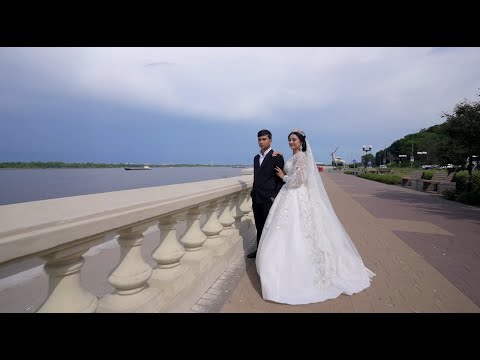 Видео: Cвадьба Гагаев. Николай и Дарья (1 часть)