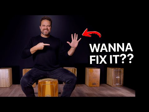 Видео: 3 упражнения для улучшения слабой руки — урок игры на кахоне