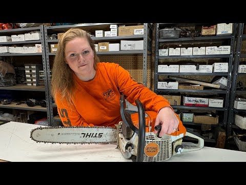 Видео: Бензопила Stihl MS261! Клиент говорит, что она НЕ ЗАВОДИТСЯ! Почему? Приезжайте!