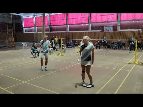 Видео: Соревнования «Памяти ЗТР В.И. Фролова» XD Финал Борисов Е Сухова М / Созонов И Акчурина А 23.02.2023