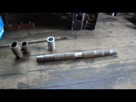 Видео: Трактор т-54