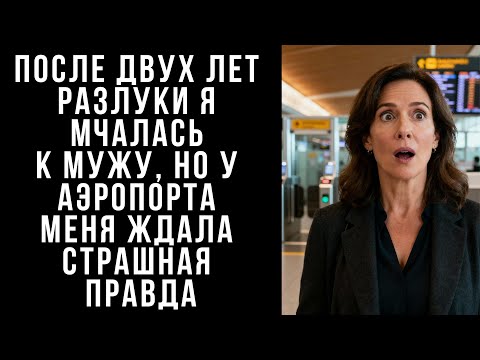 Видео: После двух лет разлуки я мчалась к мужу, но у аэропорта меня ждала страшная правда