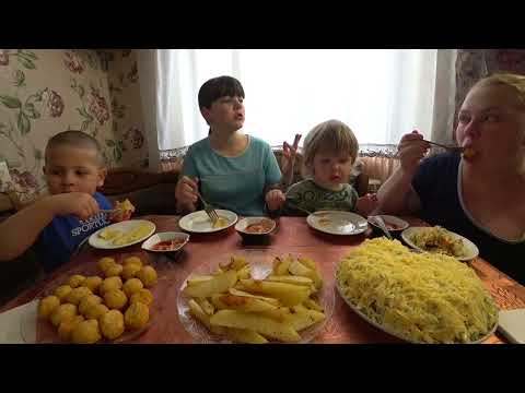 Видео: мукбанг/Ася снова в ударе😁