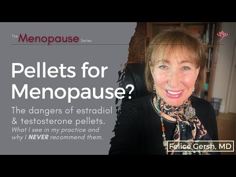 Видео: Таблетки при менопаузе? Опасности таблеток с эстрадиолом и тестостероном | Фелис Герш, доктор мед...